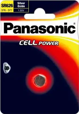 Батарея Panasonic SR 626 BLI