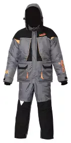 Костюм Norfin Arctic Junior 152 -25°C / 4000мм Серый/черный/оранжевый