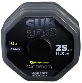 Поводковый материал RidgeMonkey Connexion SubZero Lead Free Hooklink 10m 25lb/11.3kg ц:camo