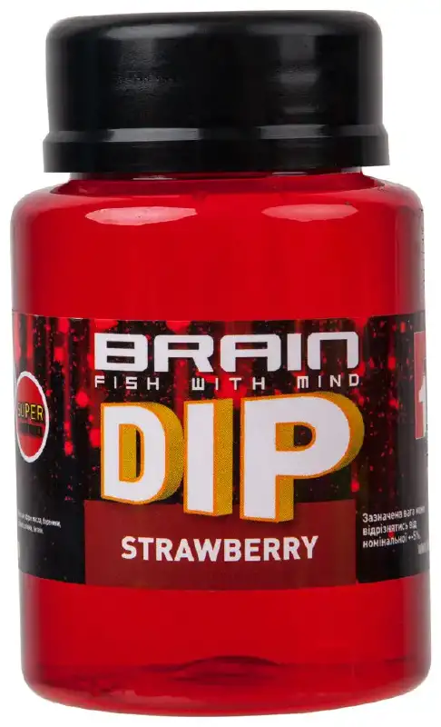 Діп для бойлів Brain F1 Strawberry (полуниця) 100ml