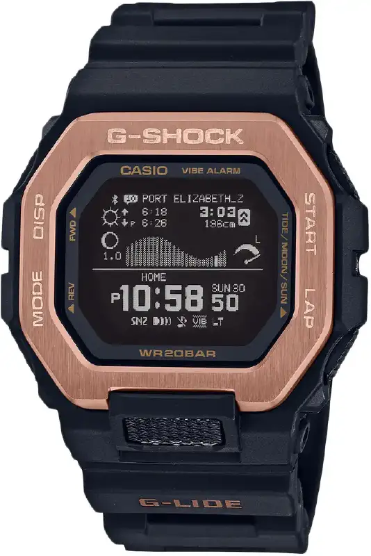 Часы Casio GBX-100NS-4 G-Shock. Черный
