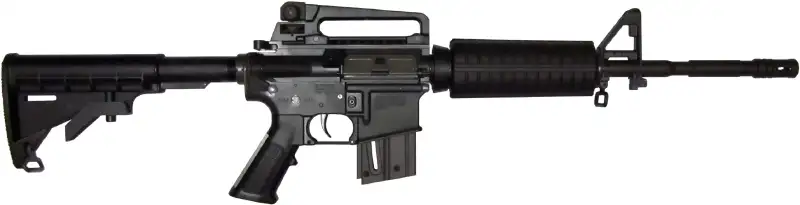 Комиссионная Винтовка млк Walther Colt M4 22 LR