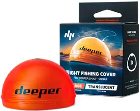 Накладка Deeper Night Cover для ехолота Deeper Orange