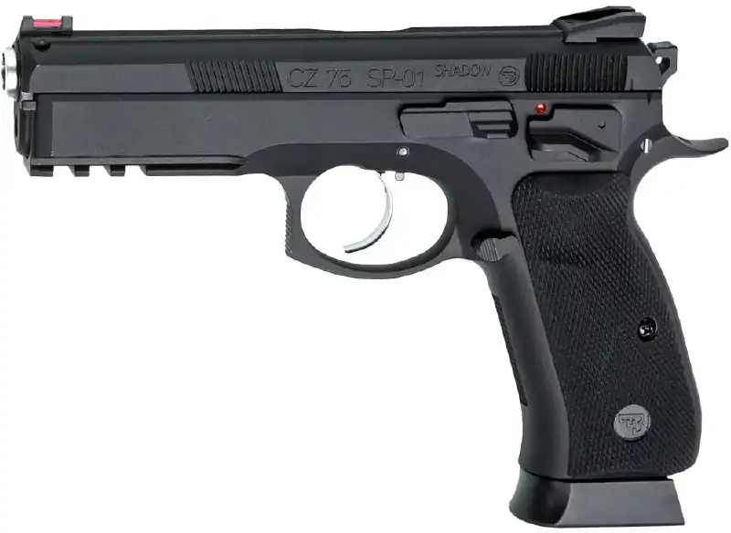Пістолет страйкбольний ASG CZ SP-01 Shadow Combi Green Gas кал.6 мм