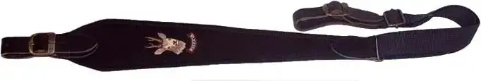 Ремінь рушничний Riserva R1401 Косуля Чорний