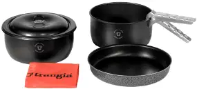 Набір посуду Trangia Tundra III. Об’єм 1.75 / 1.5 л