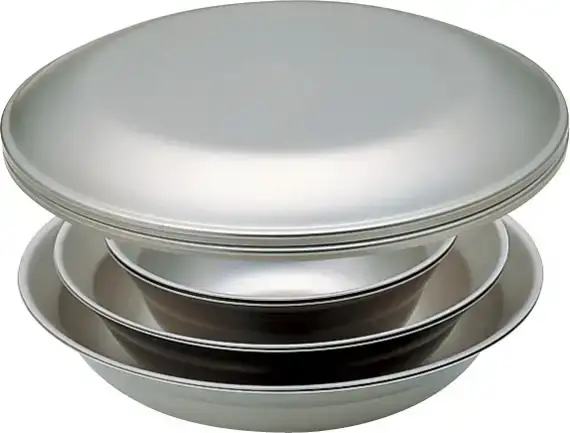 Набір посуду Snow Peak Tableware Set Duo Stainless steel TW-021D