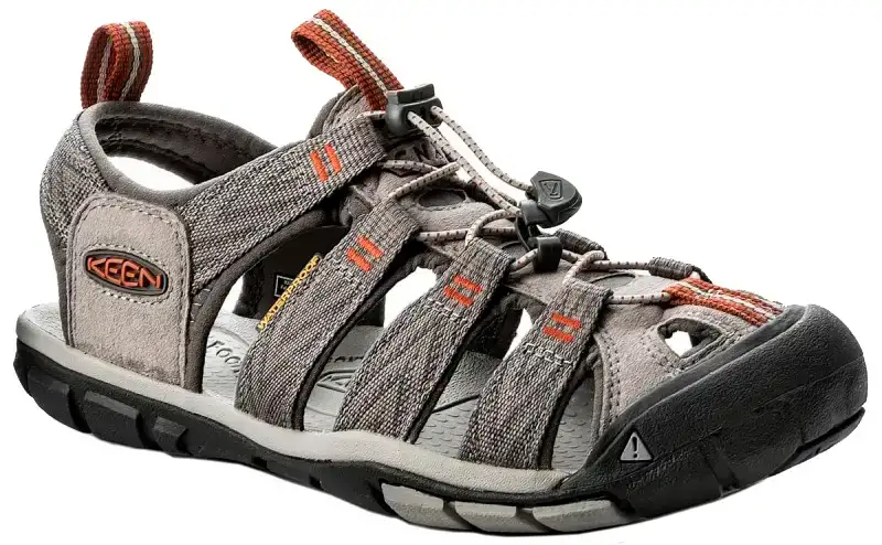 Сандалі KEEN Clearwater CNX 10.5 Grey Flannel/Potters Clay