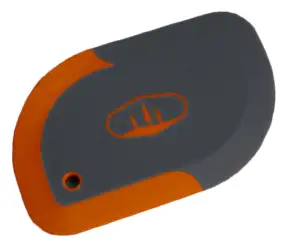 Скребок GSI Compact Scraper ц:сірий/помаранчевий