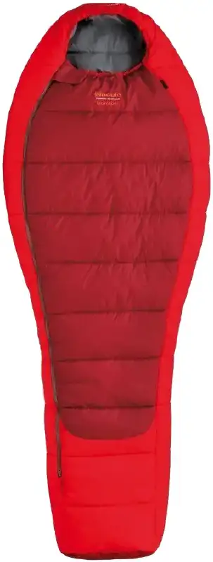 Спальный мешок Pinguin Comfort 195 L ц:red