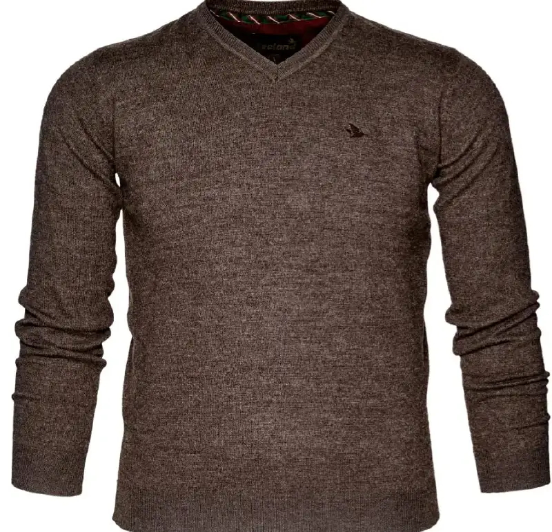 Пуловер Seeland Compton 3XL Коричневый
