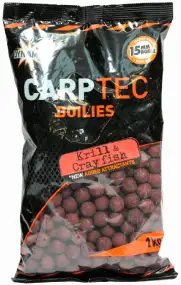 Бойли Dynamite Baits Carp-Tec Krill & Crayfish 15mm 1kg