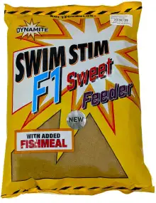 Прикормка Dynamite Baits Swim Stim Feeder Mix F1 Sweet 1.8kg