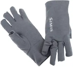 Рукавички Simms Ultra-Wool Core 3-Finger Liner Carbon