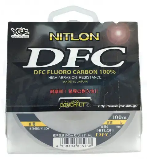 Флюорокарбон YGK Nitlon DFC - 100m #4/16lb