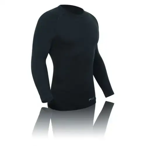 Термобелье FUSE Merino Longshirt Man XL black XL
