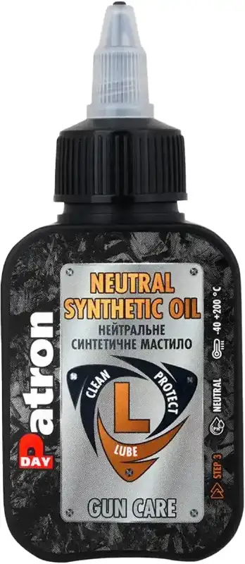 Синтетичне мастило DAY Patron Synthetic Neutral Oil 100 мл