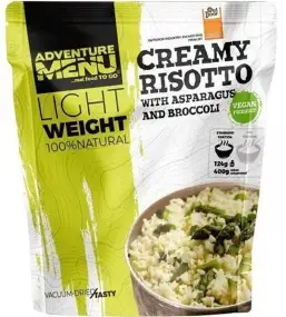 Сублимат Adventure Menu Creamy Risotto with Asparagus and Broccoli