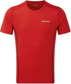 Термофутболка Montane Dart T-Shirt M Alpine Red