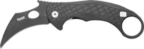 Нож Lionsteel L.E.One Black Blade Aluminium Black