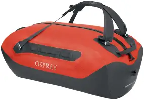 Сумка рюкзак Osprey Transporter WP Duffel 100 Mars Orange
