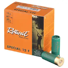 Патрон Rottweil Special 12 F кал.12/67,5 дріб №5 (3,0 мм) наважка 32 г