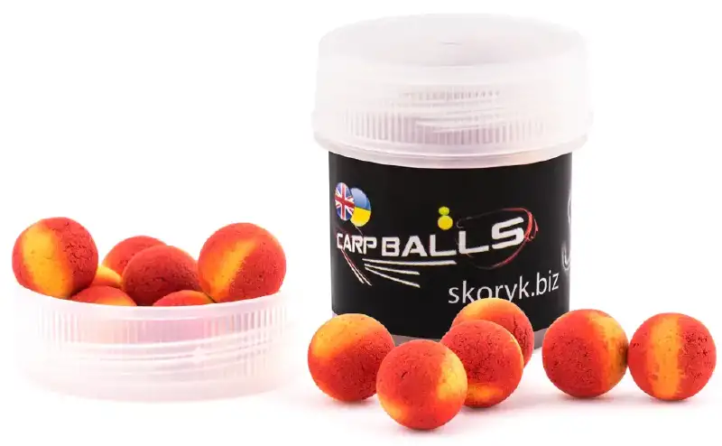 Бойлы Carp Balls PopUps Red Fruit 10mm 15шт