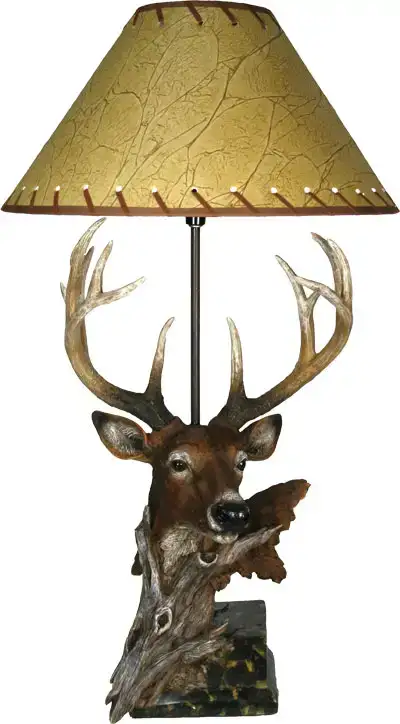 Светильник Riversedge Deer Lamp высота 68 см.