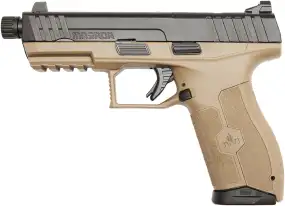 Пистолет спортивный IWI MASADA ORP Tactical 4.45" кал. 9 мм (9х19). FDE