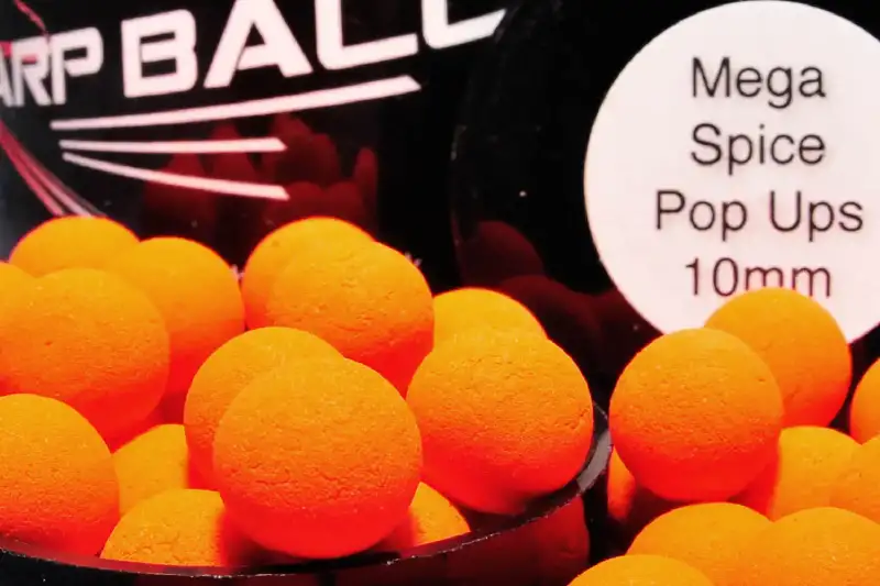 Бойли Carp Balls Pop Ups Megaspice 10mm