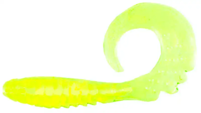 Силикон FishUP Fancy Grub 2" #046 - Lemon (10шт/уп)