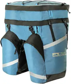 Велосипедный рюкзак Travel Extreme TE Mono 60L Blue