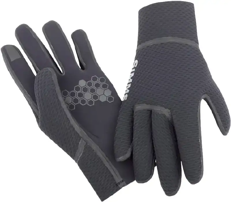 Перчатки Simms Kispiox Glove M Black