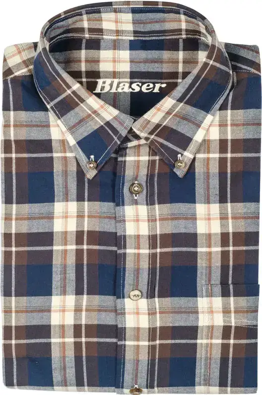 Рубашка Blaser Active Outfits Classic Twill Beige