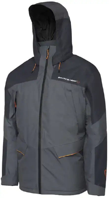 Куртка Savage Gear Thermo Guard XL (с подстёжкой) Charcoal Grey Melange