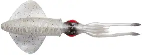 Силікон Savage Gear 3D Swim Squid 95mm 5.0g White Glow Cuttlefish (4 шт/уп)