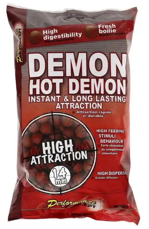 Бойлы Starbaits Demon Hot Demon 10mm 1kg