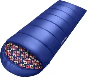 Спальный мешок KingCamp Superior 400XL L ц:blue