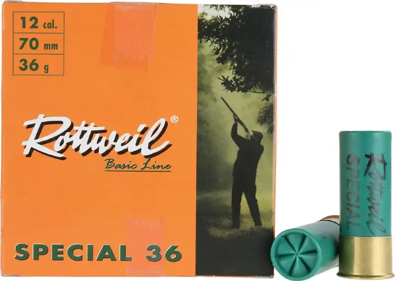 Патрон Rottweil Special 36 кал.12/70 дріб №4 (3,2 мм) наважка 36 г