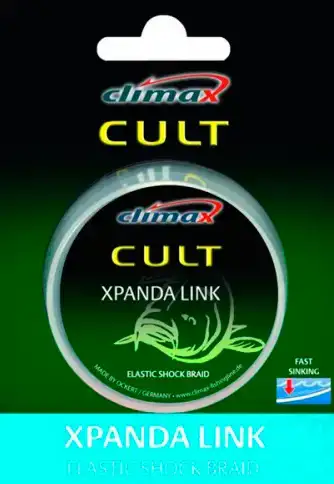 Поводковый материал Climax Cult Xpanda 20m (weed) 35lb