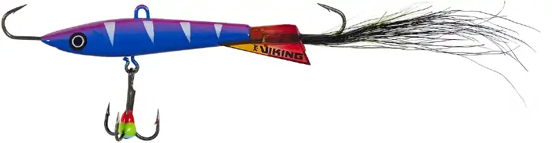 Балансир Viking Fishing Yeti Ice Jig 75mm 36.0g #9 Strange Perch