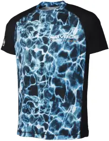 Футболка Savage Gear Marine UV T-Shirt XL Sea Blue