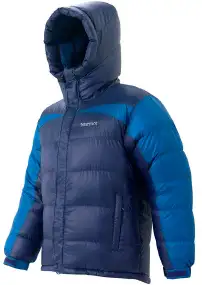 Куртка Marmot Greenland baffled Jacket M Peak blue/Dark ink