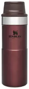 Термокружка Stanley Classic Trigger Action Travel 0,35л Wine