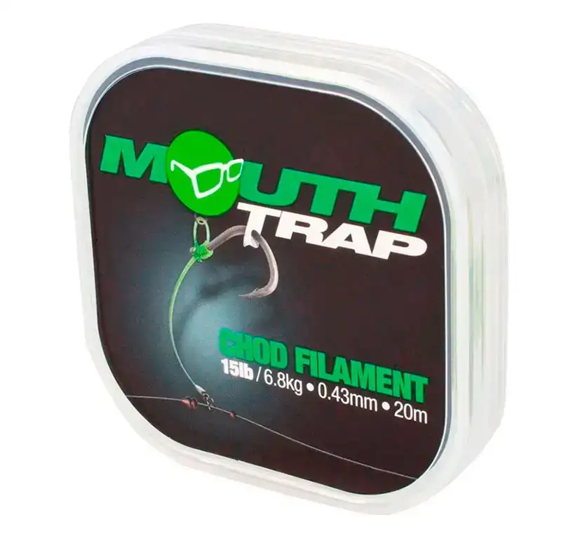 Поводковый материал Korda Mouth Trap 15lb 0,43mm