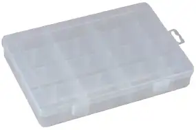 Коробка Meiho Feeder Box 1600 288х195х47mm ц:clear