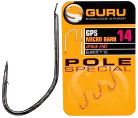 Крючок Guru Pole Special Hook #14 (10 шт/уп)
