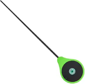 Вудка зимова Salmo Handy Ice Rod (зелена) 24cm