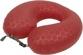 Подушка Exped Neck Pillow Deluxe. Ruby red