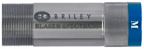 Чок Briley Spectrum для рушниці Blaser F3 кал. 12. Звуження - 0,500 мм. Позначення - 1/2 або Modified (M).